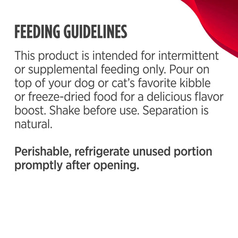 Nulo Homestyle Bone Broth Cat & Dog Food Topper - Beef - 2oz Pouch